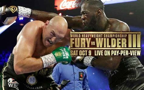 fury wilder 3 odds|Fury vs Wilder 3: All you need to know .
